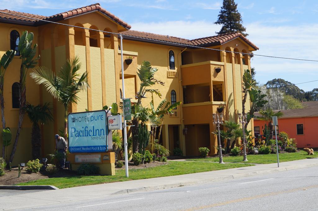 Pacific Inn Santa Cruz Exterior photo