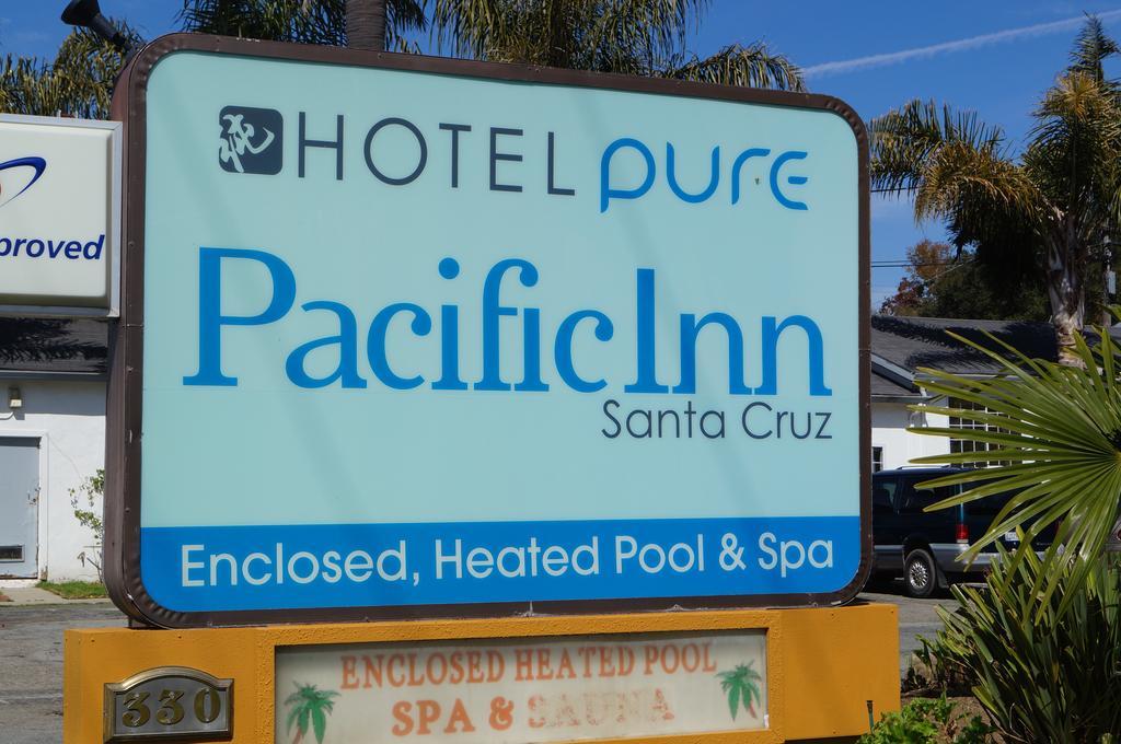 Pacific Inn Santa Cruz Exterior photo