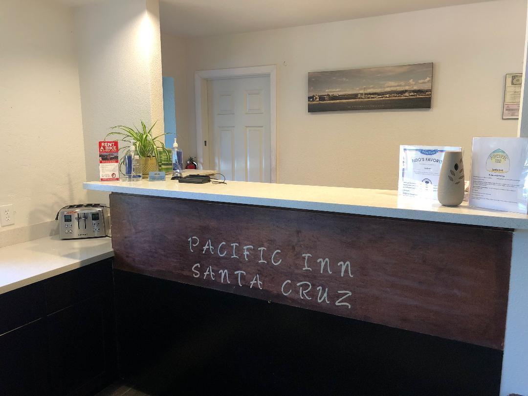 Pacific Inn Santa Cruz Exterior photo