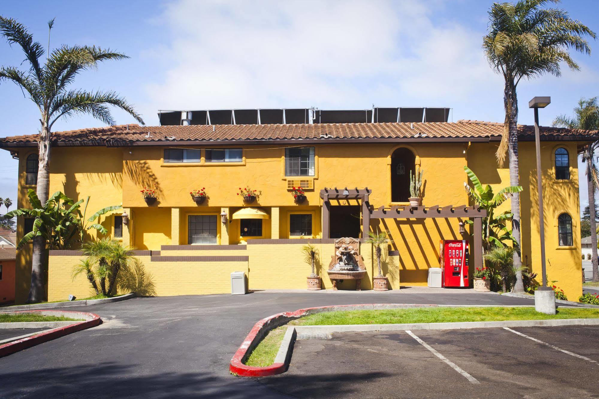 Pacific Inn Santa Cruz Exterior photo