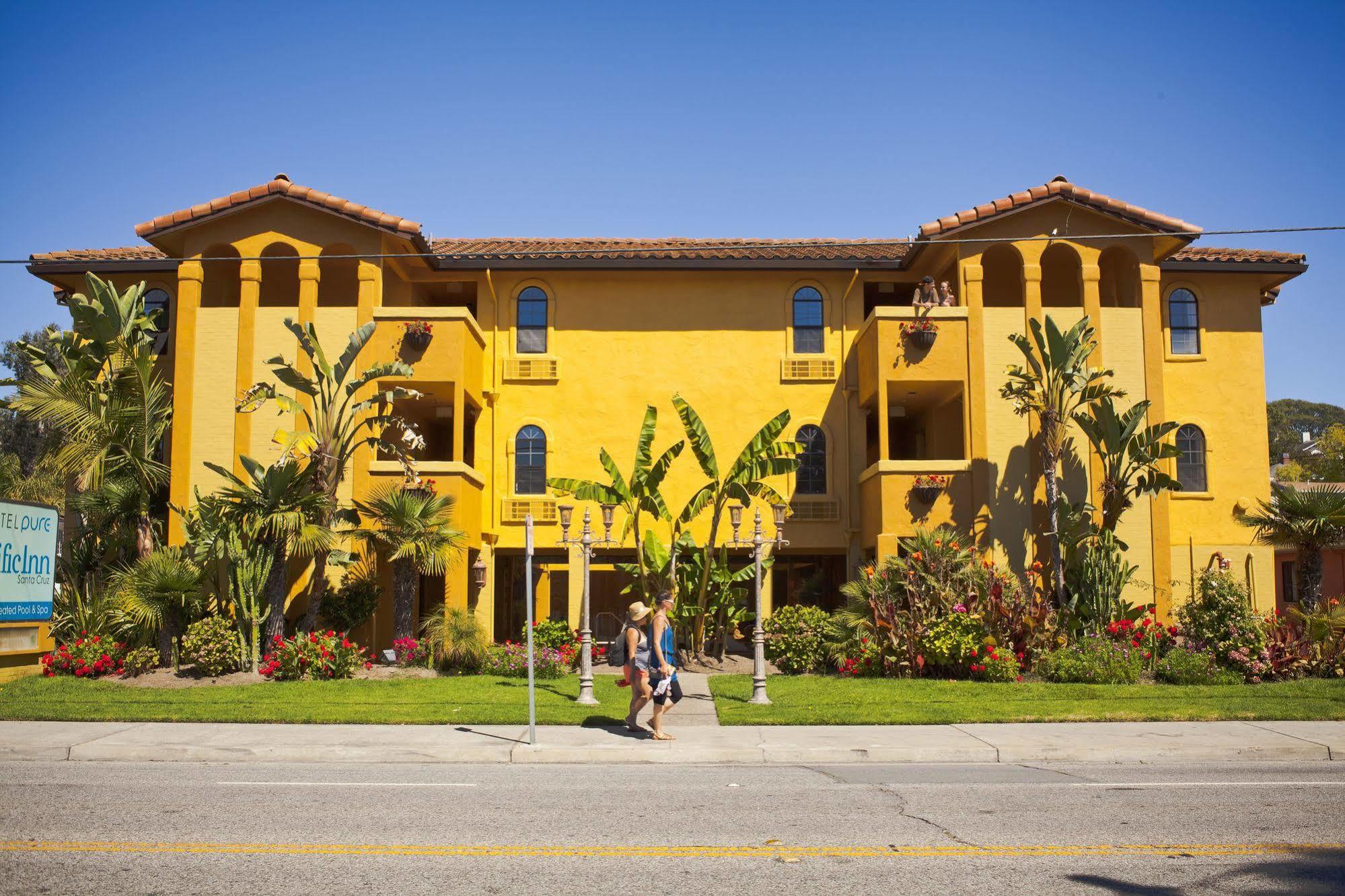 Pacific Inn Santa Cruz Exterior photo