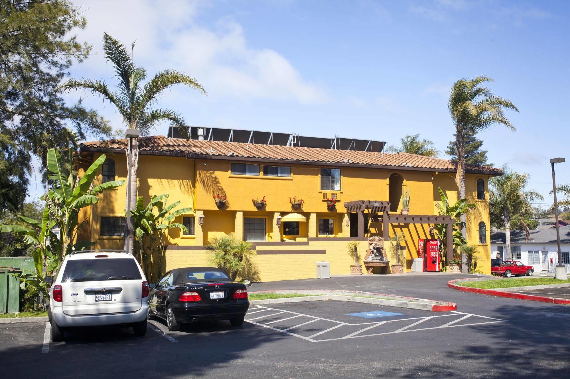 Pacific Inn Santa Cruz Exterior photo