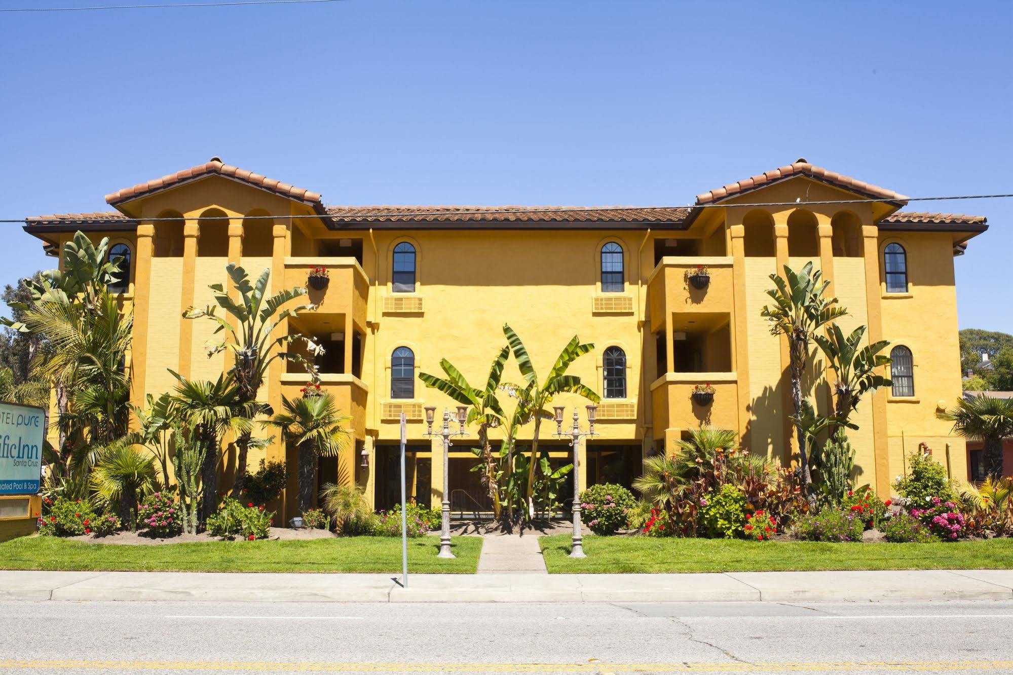 Pacific Inn Santa Cruz Exterior photo